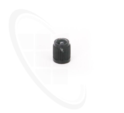 Plastic Valve Cap - Black