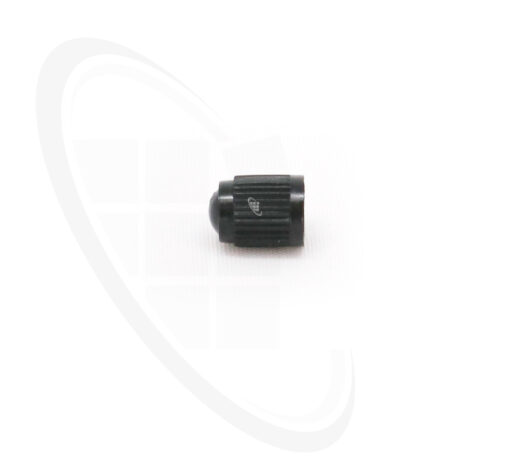 Plastic Valve Cap - Black