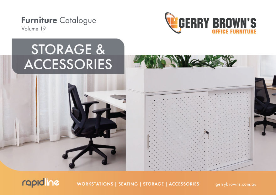 New Office Furniture Catalogue - Storage & Accessories