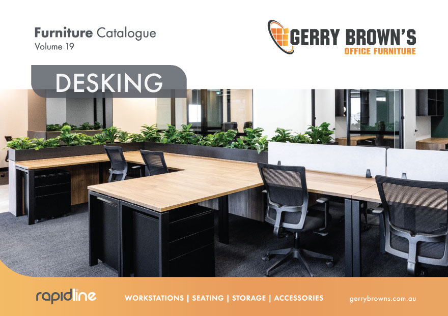 New Office Furniture Catalogue - Desking