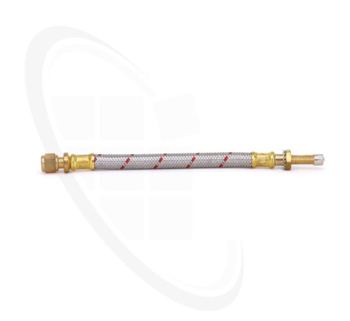 Valve Extension Flex Braid V-623A 200mm