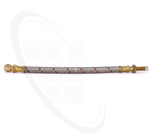 Valve Extension Flex Braid V-624A 250mm