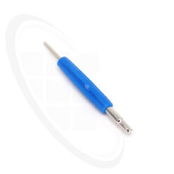 Tool Valve Screwdriver V-673B (Blue Double End)