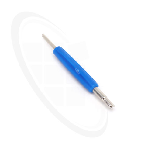 Tool Valve Screwdriver V-673B (Blue Double End)