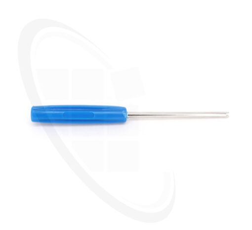 Tool Valve Core Screwdriver V-673-75 (Blue Long)