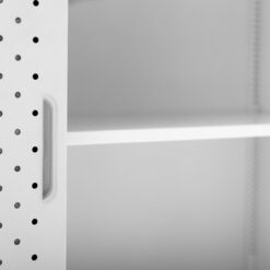 Perforated Sliding Door Cupboard