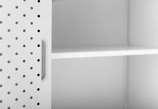 Perforated Sliding Door Cupboard