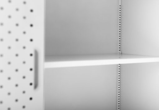 Perforated Sliding Door Cupboard