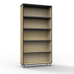 Infinity Bookcase 1800H Oak