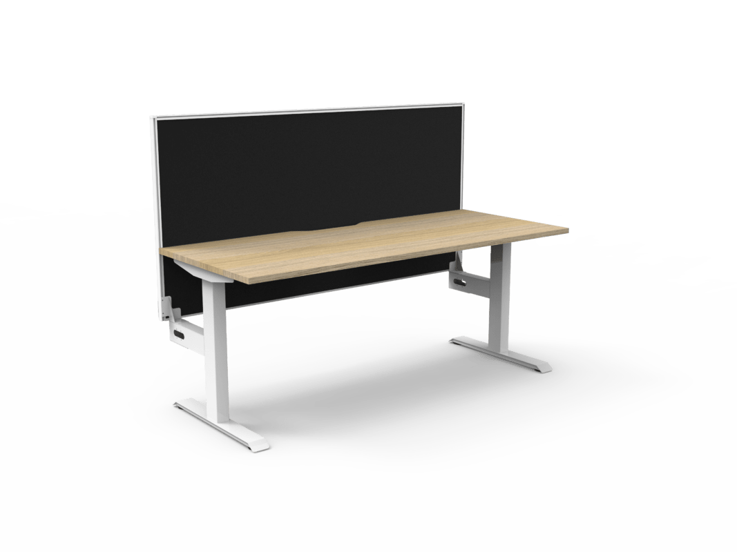 Boost Static Single Workstation | Gerry Brown's Office Furniture