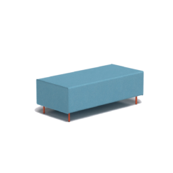 Flexi Modular Lounge Return - Light Blue