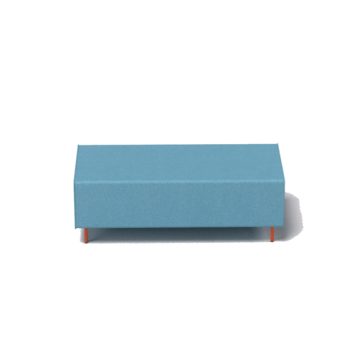 Flexi Modular Lounge Return - Light Blue