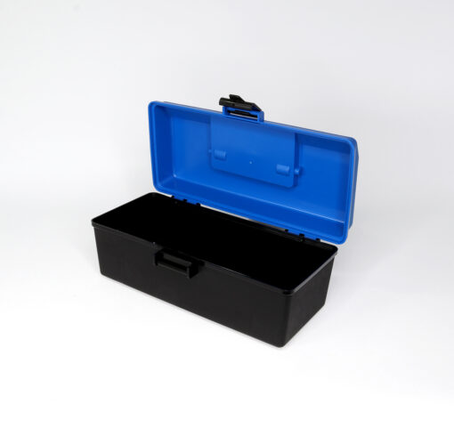 Mini Utility Box without tray - 1H-120 - Black / Blue
