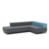 Flexi Modular Lounge Corner - all CA apart from one backrest LB