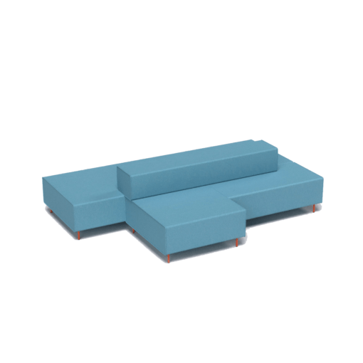 Flexi Modular Lounge Island - All LB