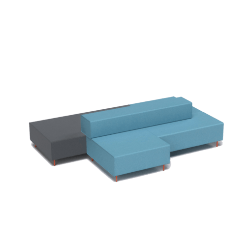 Flexi Modular Lounge Island - All LB apart from triple seat CA
