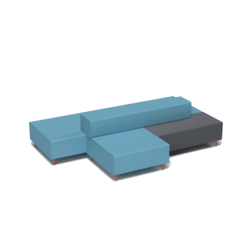 Flexi Modular Lounge Island - all LB apart from return CA
