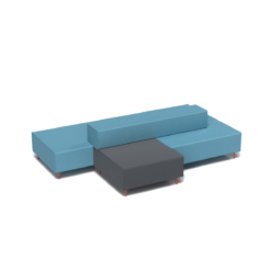 Flexi Modular Lounge Island - All LB apart from single seat A CA