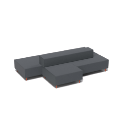 Flexi Modular Lounge Island - all CA