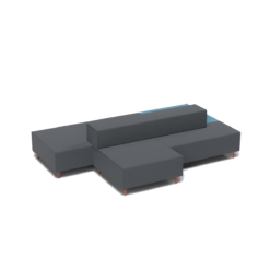Flexi Modular Lounge Island all CA