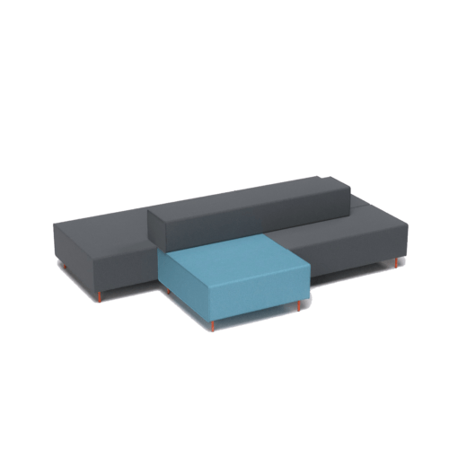 Flexi Modular Lounge Island - all CA apart from single seat A LB
