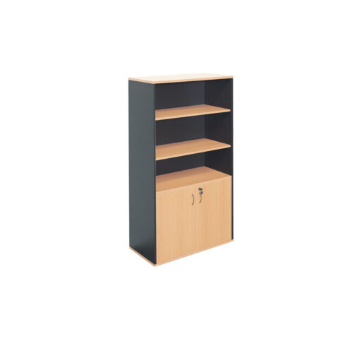 Rapid worker lockable wall unit - Beech