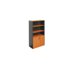 Rapid worker lockable wall unit - Cherry