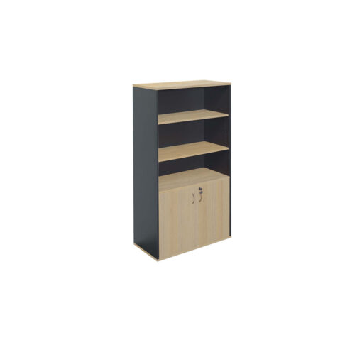 Rapid worker lockable wall unit - Natural Oak