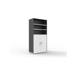 Rapid worker lockable wall unit - Natural White