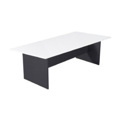 Rapid Worker Boardroom Table - 2400x1200 - White top