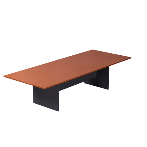 Rapid Worker Boardroom Table - 3200x1200 - Cherry top