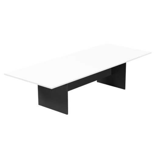 Rapid Worker Boardroom Table - 3200x1200 - White top