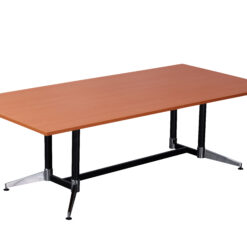 Typhoon Boardroom Table - 2400x1200 - Cherry