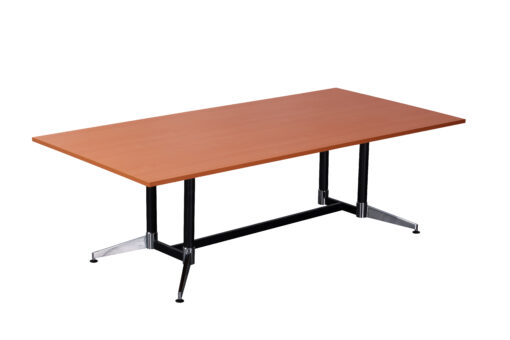 Typhoon Boardroom Table - 2400x1200 - Cherry