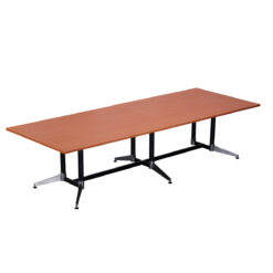 Typhoon Boardroom Table - 3200x1200 - Cherry