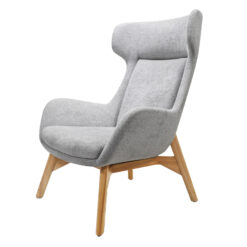 Calypso Lounge Chair - Light Grey