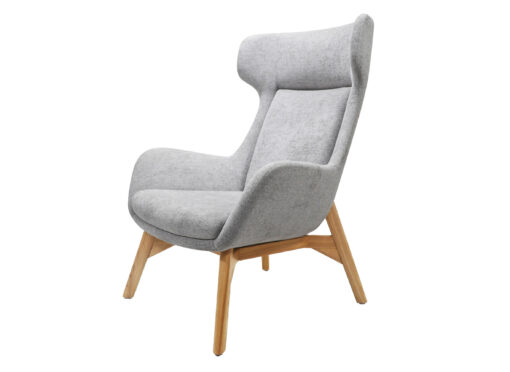 Calypso Lounge Chair - Light Grey