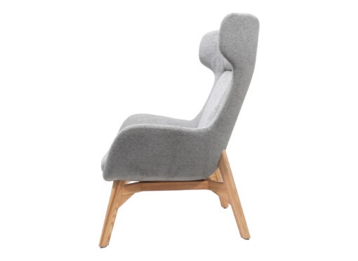 Calypso Lounge Chair - Light Grey