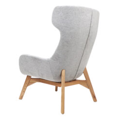 Calypso Lounge Chair - Light Grey