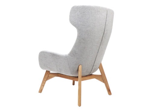 Calypso Lounge Chair - Light Grey