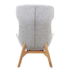 Calypso Lounge Chair - Light Grey