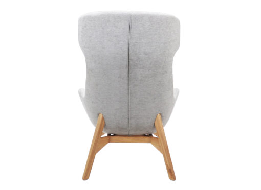 Calypso Lounge Chair - Light Grey