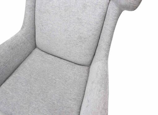 Calypso Lounge Chair - Light Grey