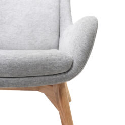 Calypso Lounge Chair - Light Grey