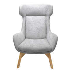 Calypso Lounge Chair - Light Grey