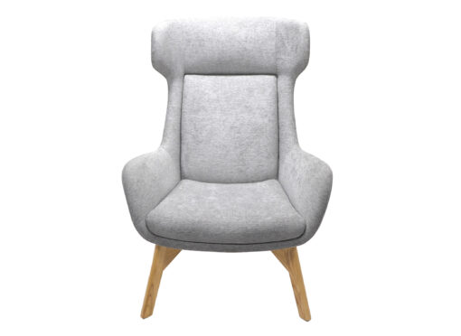 Calypso Lounge Chair - Light Grey