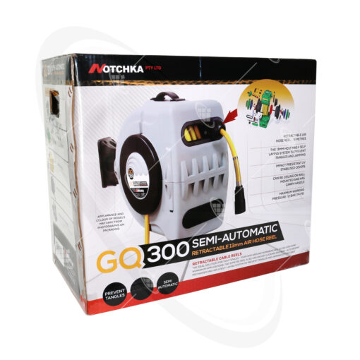 Retractable Air Hose Reel 18m (1/2")