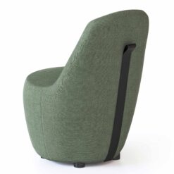 Myk Lounge Chair - Olive Green