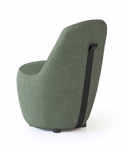 Myk Lounge Chair - Olive Green