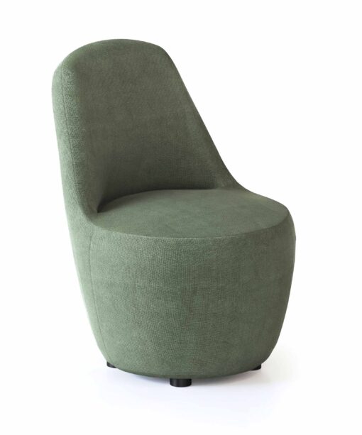 Myk Lounge Chair - Olive Green